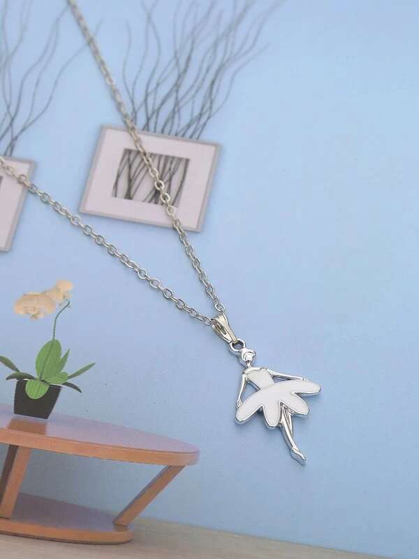 “My Little Ballerina” Chain Necklace