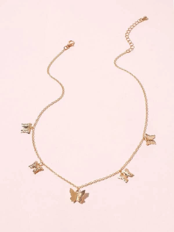 “Butterfly Trail” Necklace