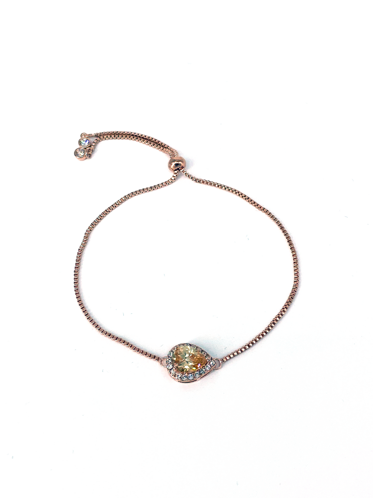 Water Drop Bracelet Luciana Rose Jewelry