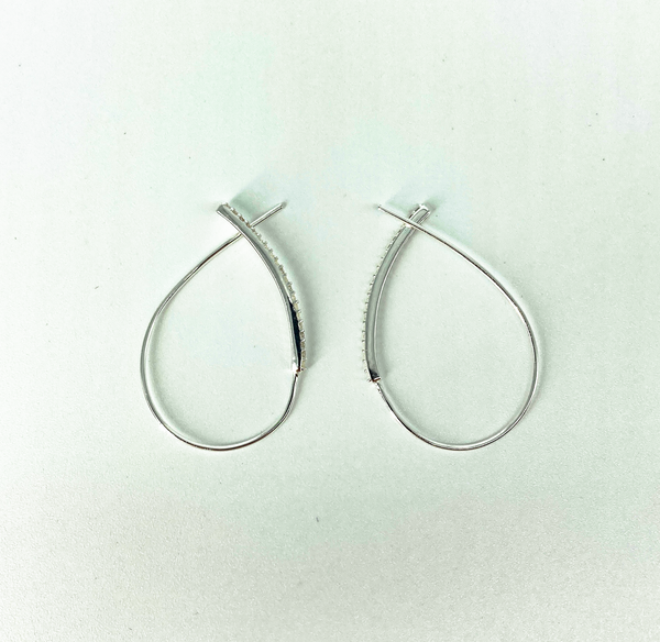 Luciana rose couture free earrings Clearance