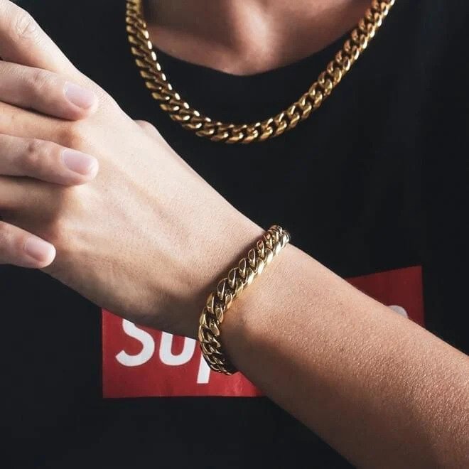“It’s A Vibe” 14K Gold Bracelet